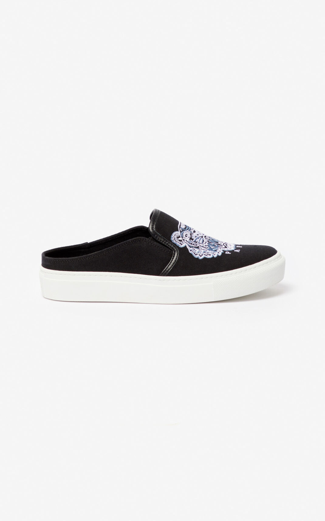 Kenzo K Skate Tiger slip on Tofflor Dam | 34689-SZOI